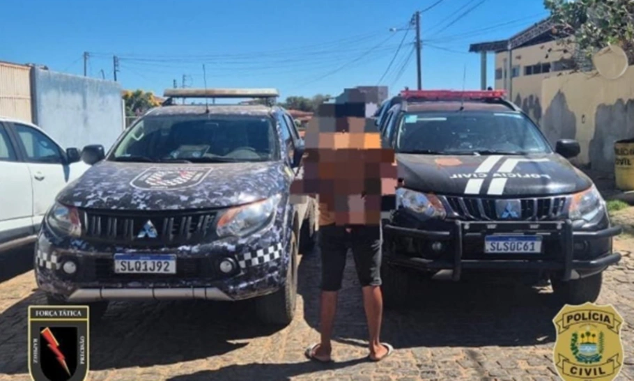 Condenado a mais de 13 anos por roubo é preso durante operação no Sul do Piauí
