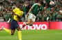 Confronto entre México e Equador, válido pelos 16-avos de final da Copa do Mundo