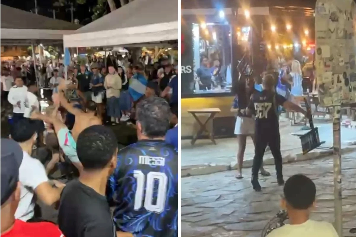 Confusões após final da Copa do Mundo deixam feridos no Rio