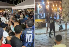 Após título da Espanha, torcedores argentinos se envolvem em confusões no Rio de Janeiro