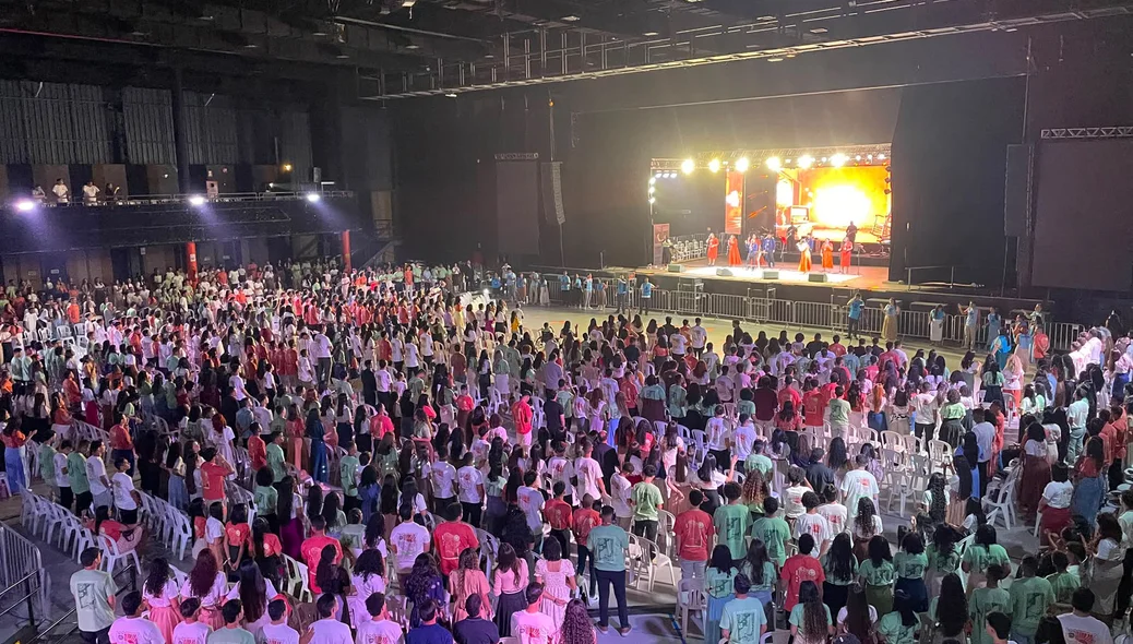 Congresso da Juventude Assembleiana reuniu mais de 30 mil jovens em Teresina