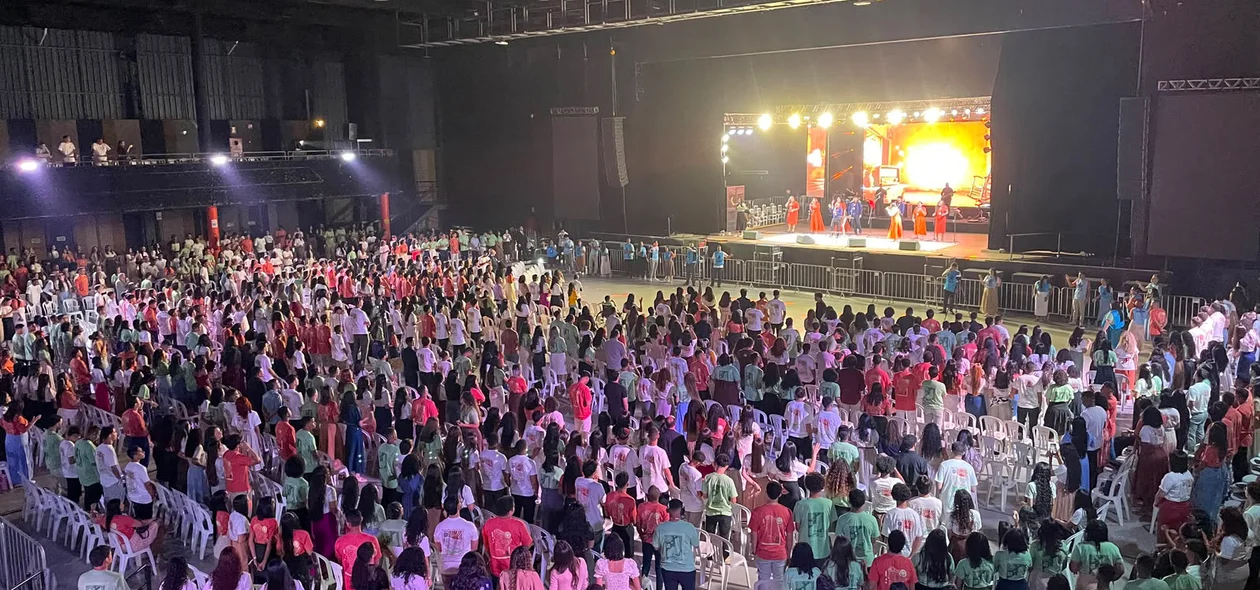 Congresso da Juventude Assembleiana reuniu mais de 30 mil jovens em Teresina