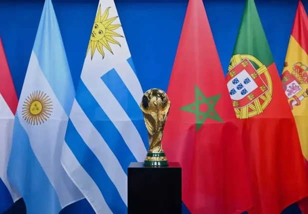 Copa do Mundo de 2030 terá jogos em seis países: Uruguai, Argentina, Paraguai, Portugal, Espanha e Marrocos