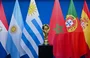 Copa do Mundo de 2030 terá jogos em seis países: Uruguai, Argentina, Paraguai, Portugal, Espanha e Marrocos