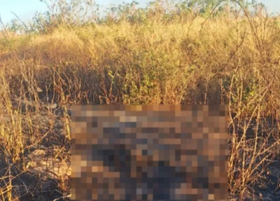 Corpo em avançado estado de decomposição é encontrado próximo ao aterro sanitário de Corrente