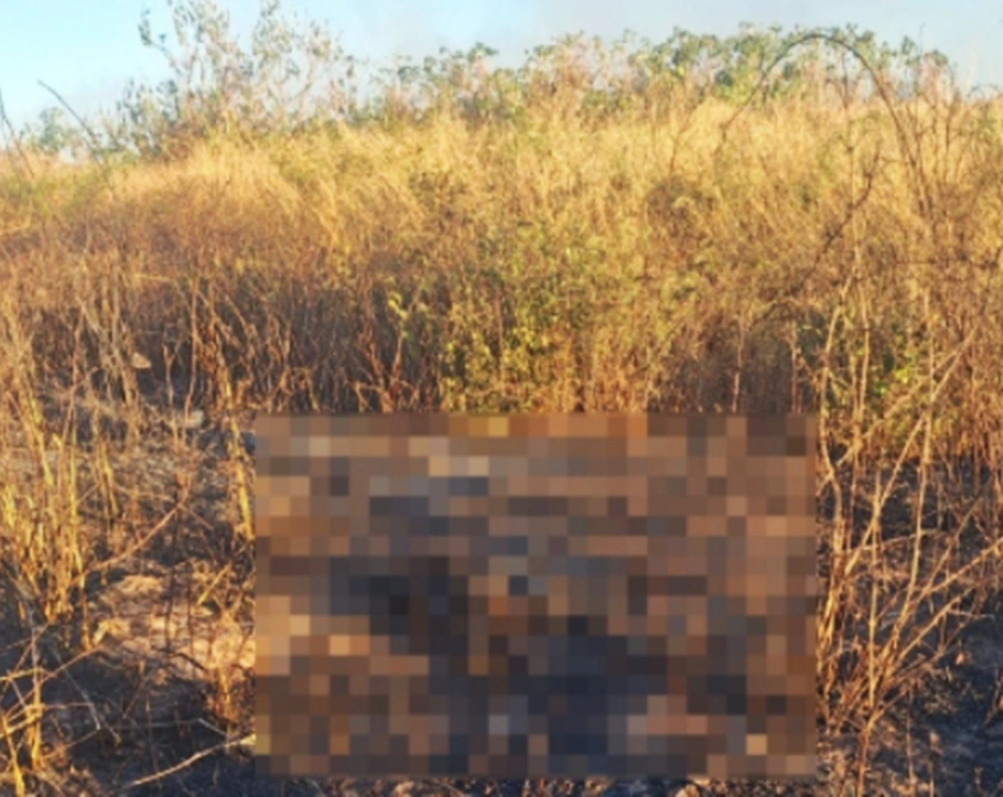 Corpo em avançado estado de decomposição é encontrado próximo ao aterro sanitário de Corrente