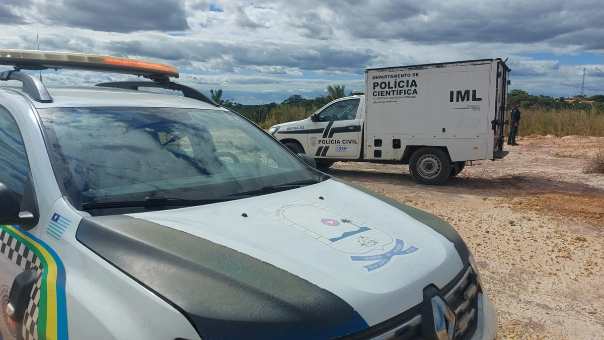 Corpo encontrado em um terreno localizado no bairro Angelim, na zona sul de Teresina