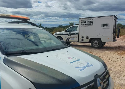 Corpo encontrado em um terreno localizado no bairro Angelim, na zona sul de Teresina