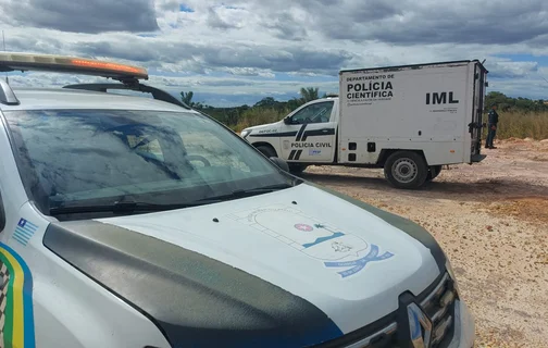 Corpo encontrado em um terreno localizado no bairro Angelim, na zona sul de Teresina