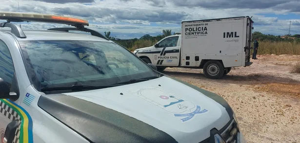 Corpo encontrado em um terreno localizado no bairro Angelim, na zona sul de Teresina