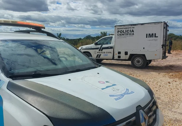 Corpo encontrado em um terreno localizado no bairro Angelim, na zona sul de Teresina