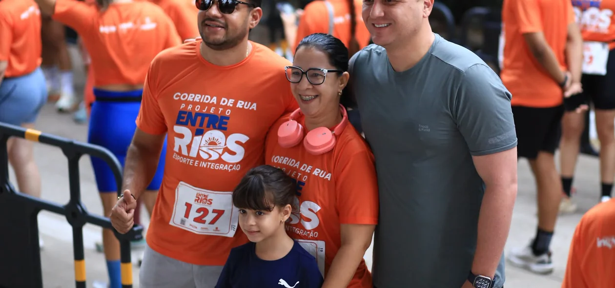 Corrida de Rua do Projeto Entre Rios