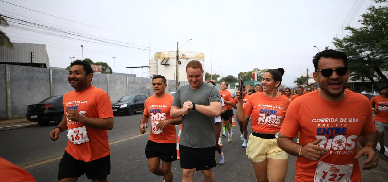Corrida de Rua do Projeto Entre Rios
