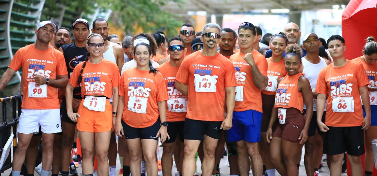 Corrida de Rua do Projeto Entre Rios em Teresina