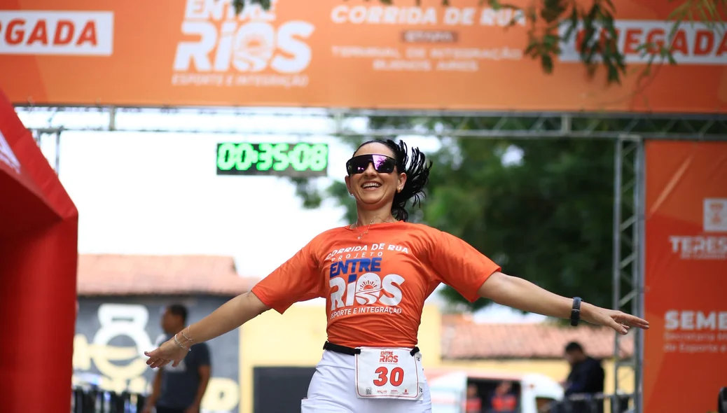 Corrida gratuita e feirinha de empreendedorismo movimentam Terminal Buenos Aires em Teresina
