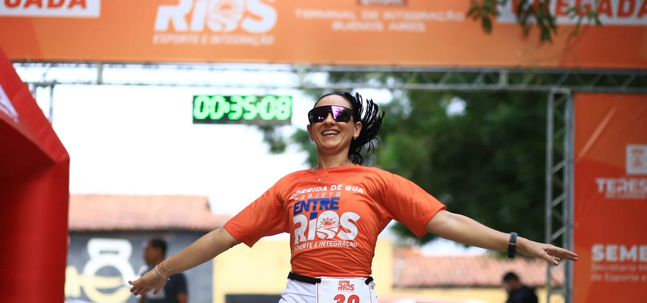 Corrida gratuita e feirinha de empreendedorismo movimentam Terminal Buenos Aires em Teresina