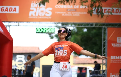 Corrida gratuita e feirinha de empreendedorismo movimentam Terminal Buenos Aires em Teresina.