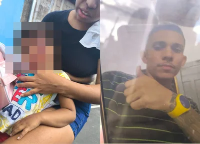 Criança é atingida por tijolo durante briga entre dois homens na zona norte de Teresina; suspeito fugiu