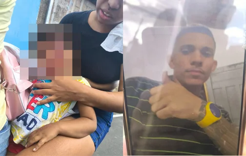 Criança é atingida por tijolo durante briga entre dois homens na zona norte de Teresina; suspeito fugiu