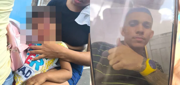 Criança é atingida por tijolo durante briga entre dois homens na zona norte de Teresina; suspeito fugiu