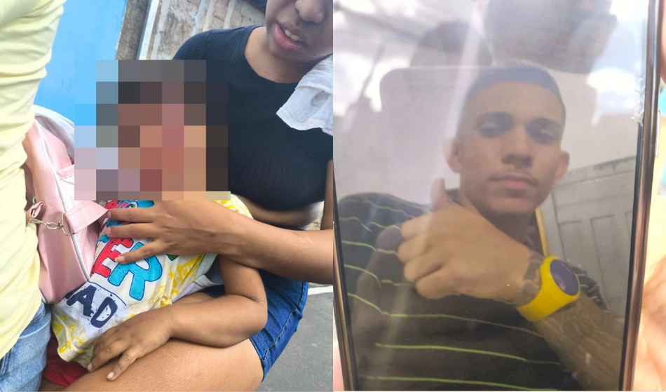 Criança é atingida por tijolo durante briga entre dois homens na zona norte de Teresina; suspeito fugiu