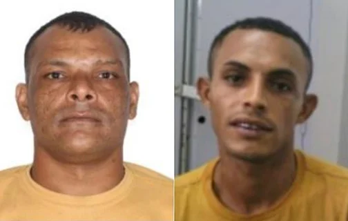 Décio da Silva Oliveira e Sávio Viveiros de Oliveira