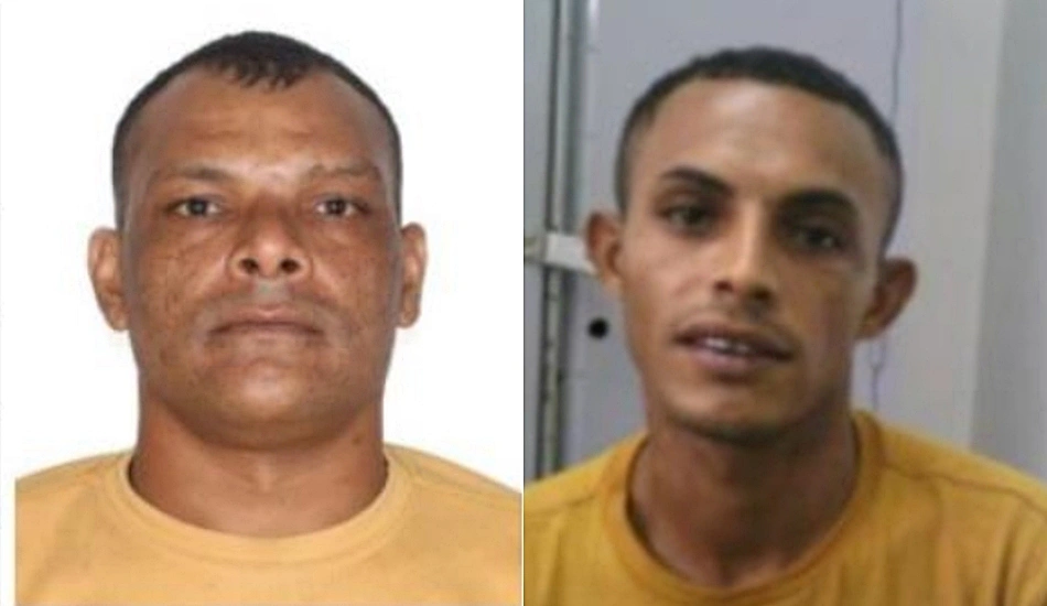 Décio da Silva Oliveira e Sávio Viveiros de Oliveira