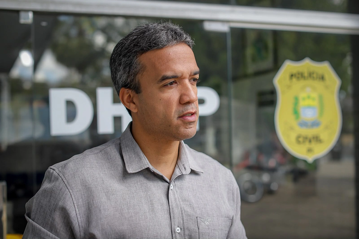 Delegado Bruno Ursulino detalhou as primeiras informações sobre o caso