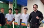 Delegado Eduardo Aquino leva prevenção ao crime à escola na Santa Maria da Codipi