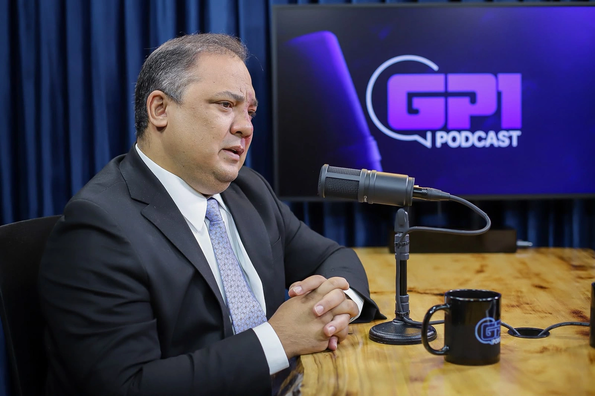 Delegado-geral Luccy Keiko é entrevistado no GP1 Podcast