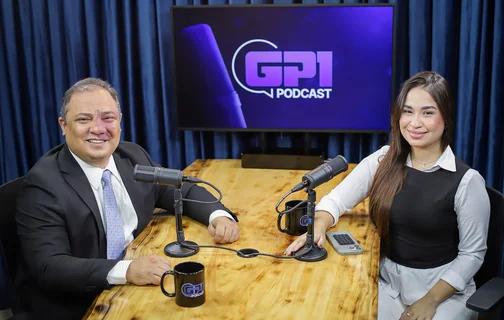 Delegado Luccy Keiko no GP1 Podcast