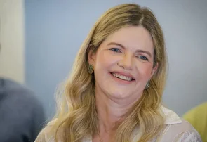 Deputada Gracinha Mão Santa comemora liderança em pesquisa do Instituto Amostragem