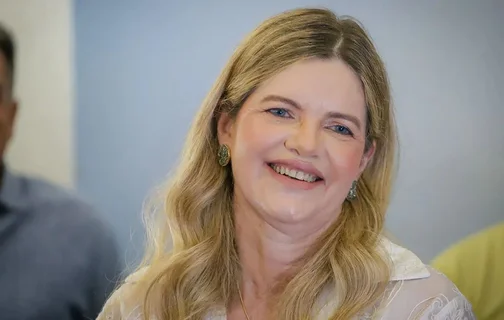 Deputada Gracinha Mão Santa comemora liderança em pesquisa do Instituto Amostragem