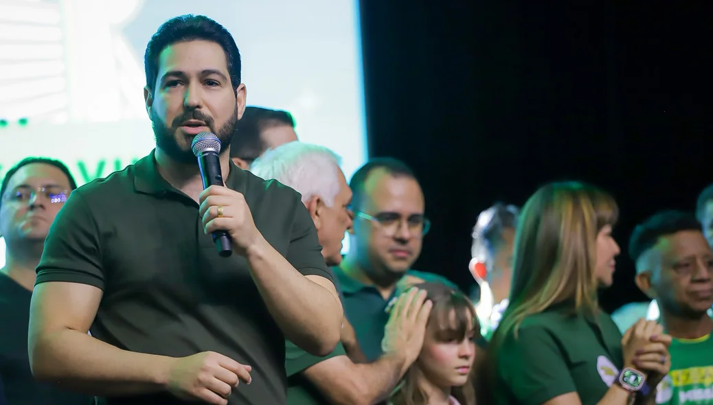 Deputado estadual Felipe Sampaio