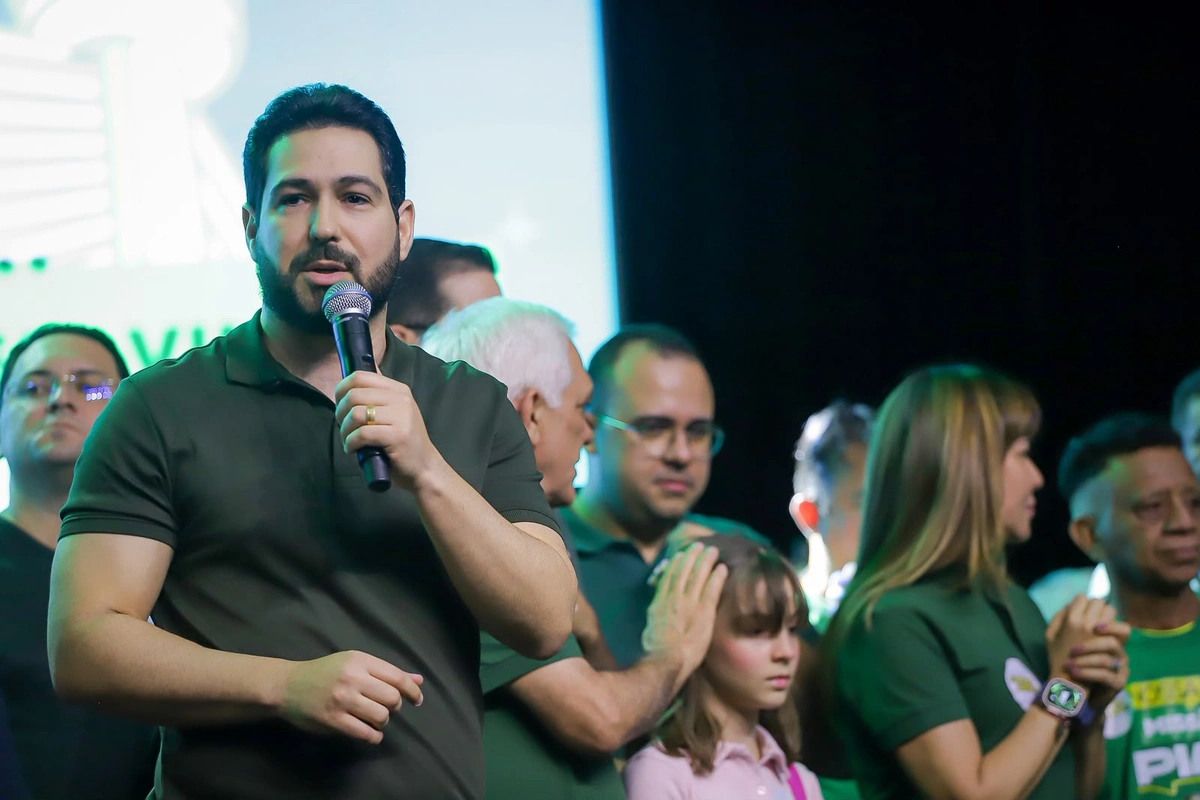 Deputado estadual Felipe Sampaio
