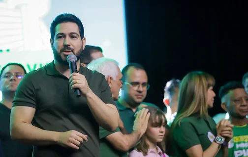 Deputado estadual Felipe Sampaio