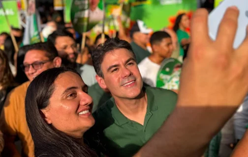 Deputado estadual Severo Eulálio em convenção partidária