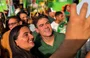 Deputado estadual Severo Eulálio em convenção partidária