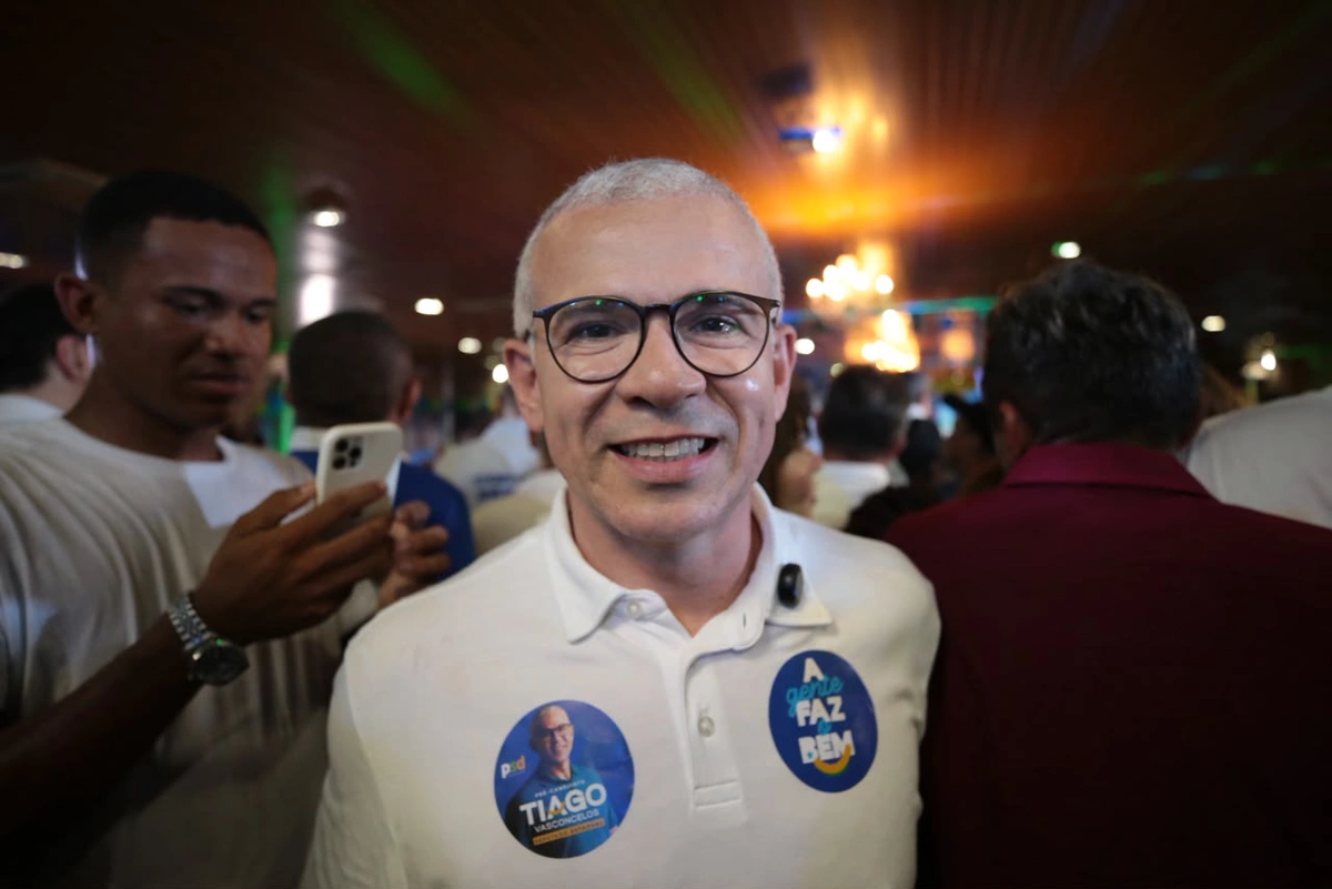 Deputado estadual Tiago Vasconcelos