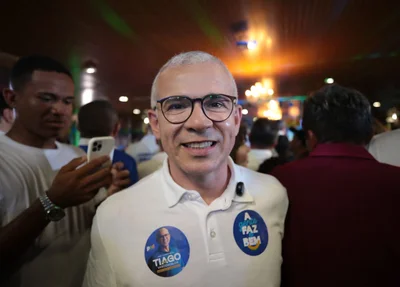 Deputado estadual Tiago Vasconcelos