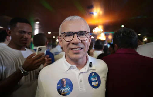 Deputado estadual Tiago Vasconcelos