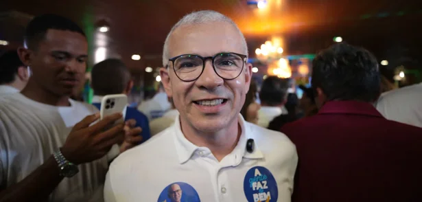 Deputado estadual Tiago Vasconcelos