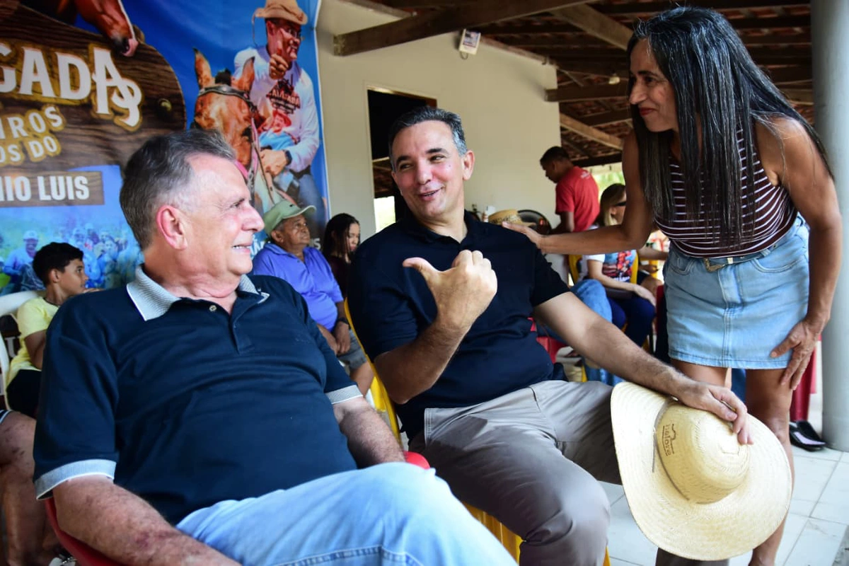 Deputado Flávio Nogueira participa da 2ª Cavalgada dos Vaqueiros