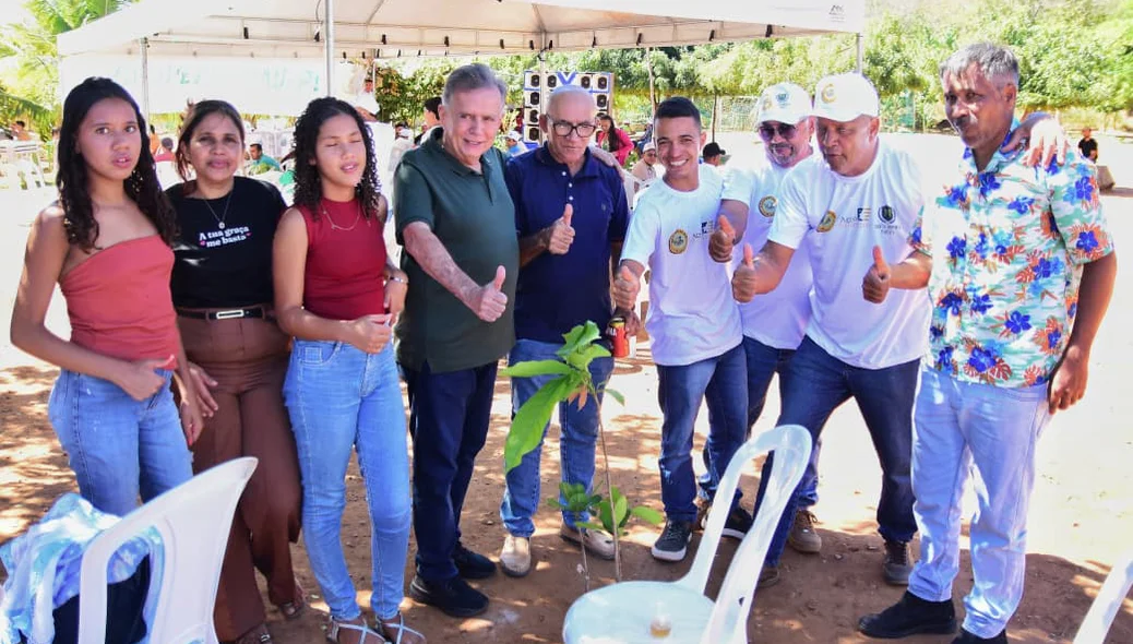Deputado Flávio Nogueira participa de evento em São Braz do Piauí, no Sul do estado
