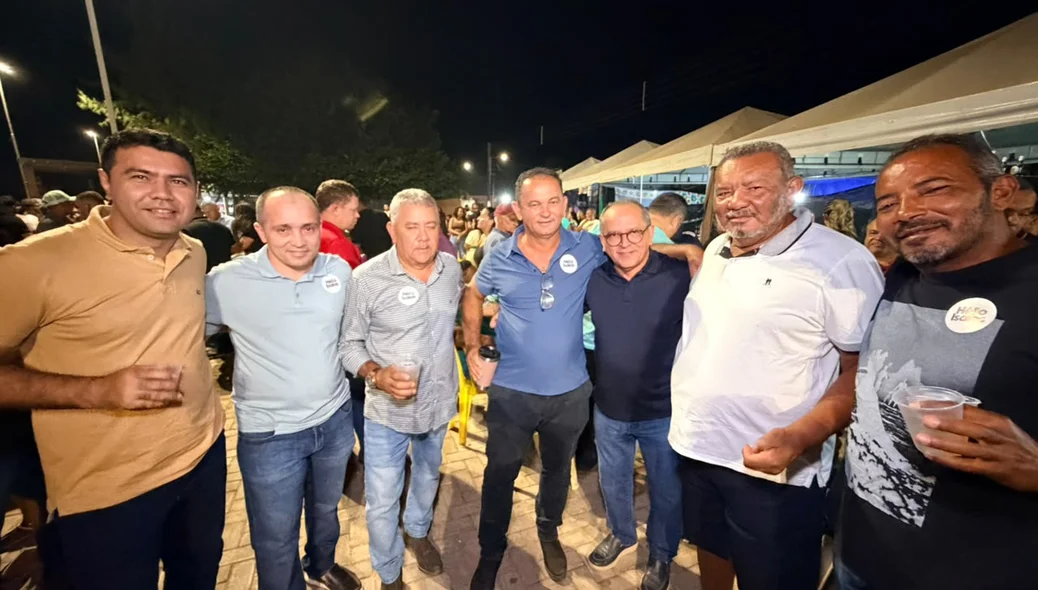 Deputado Hélio Isaías participa da 48ª Vaquejada de Colônia do Piauí