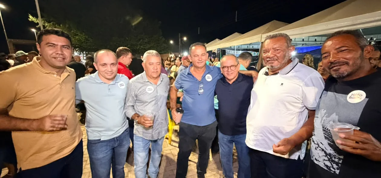 Deputado Hélio Isaías participa da 48ª Vaquejada de Colônia do Piauí