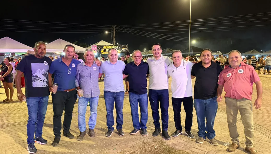 Deputado Hélio Isaías prestigia a 48ª Vaquejada de Colônia do Piauí