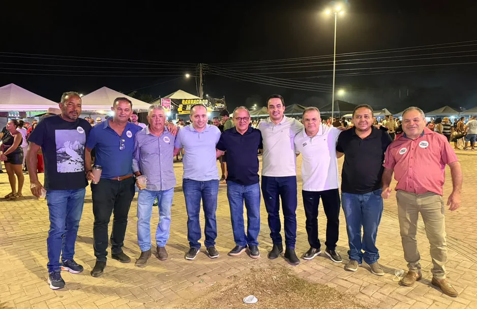 Deputado Hélio Isaías prestigia a 48ª Vaquejada de Colônia do Piauí