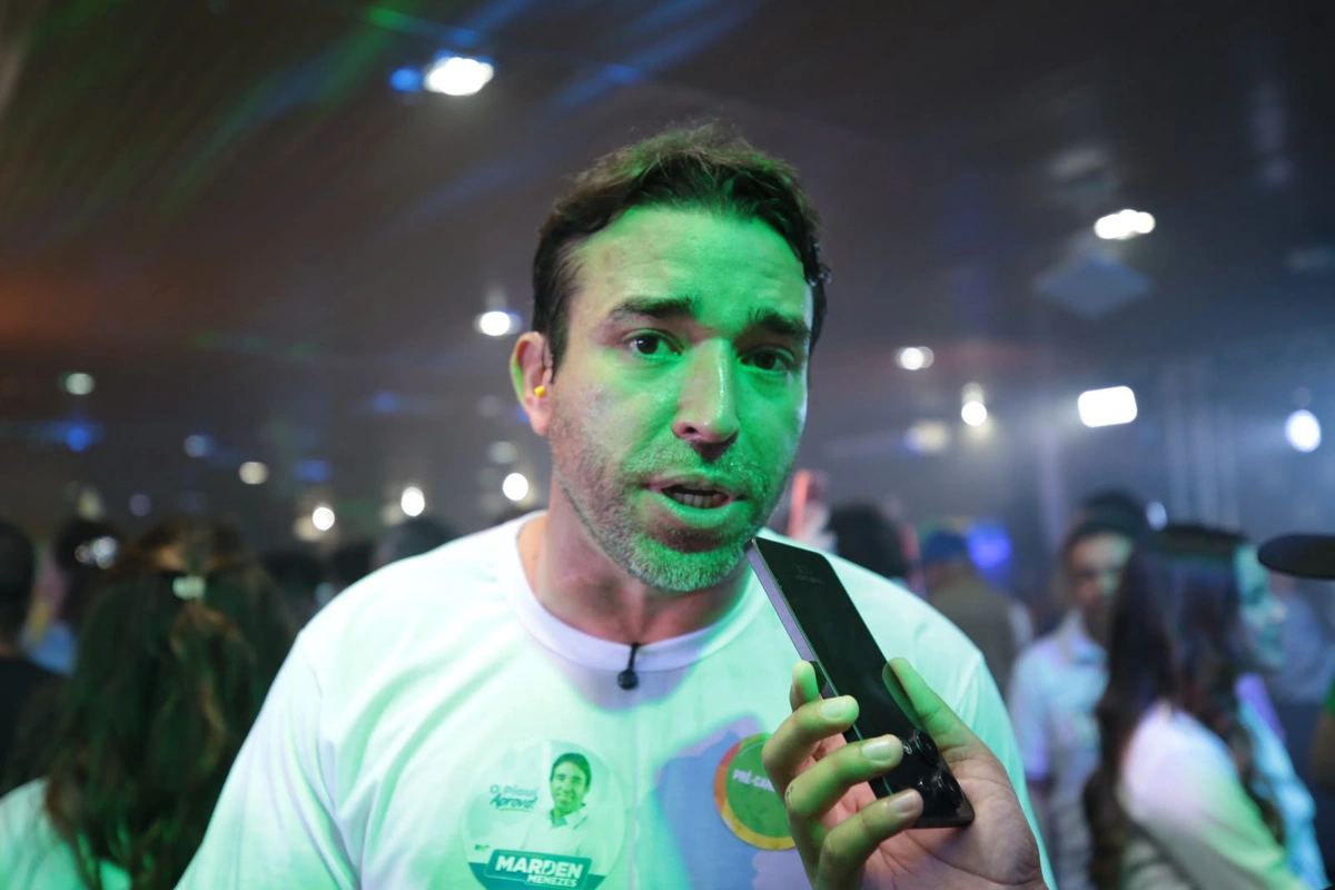 Deputado Marden Menezes diz estar confiante na vitória