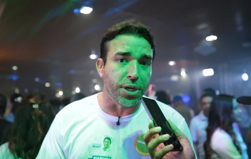 Deputado Marden Menezes diz estar confiante na vitória